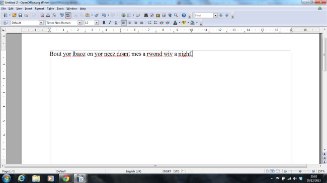 Alfie's bushcraft knife safety instructions Image