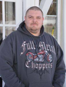 Our host for our stay, Matt, who cooks up a mean breakfast!