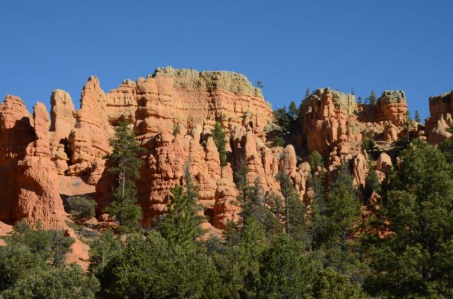 road to bryce canyon
