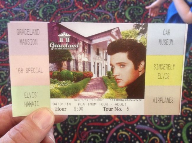 Graceland tickets