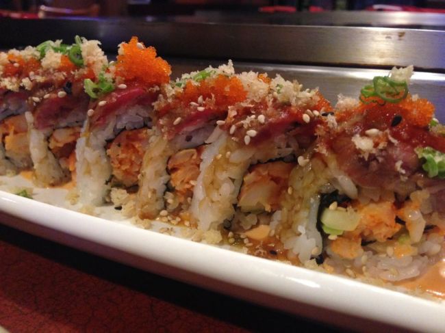 Sushi from Got Sushi