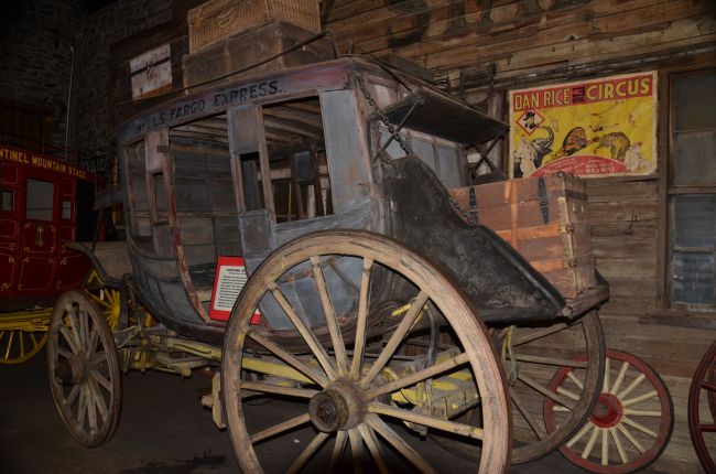 ghost town, colorado springs