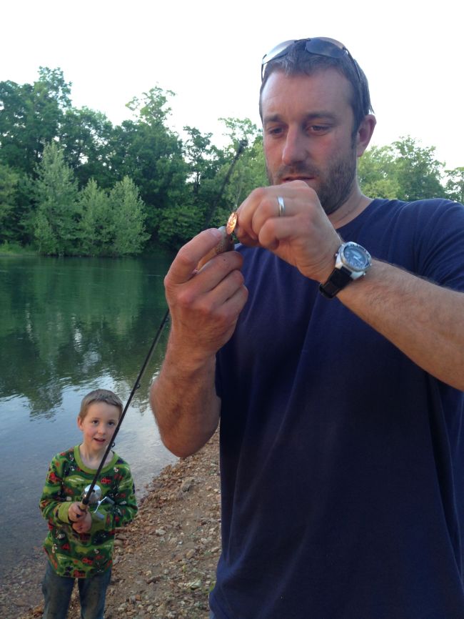 Alfie Dean and Rob Dean