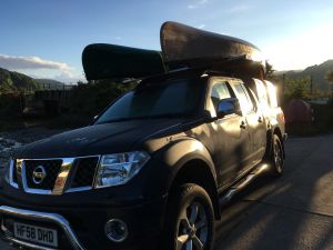 heading home for breakfast